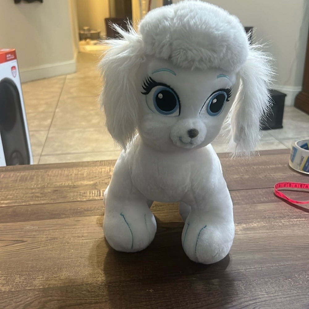 Euc collectible build a bear dog